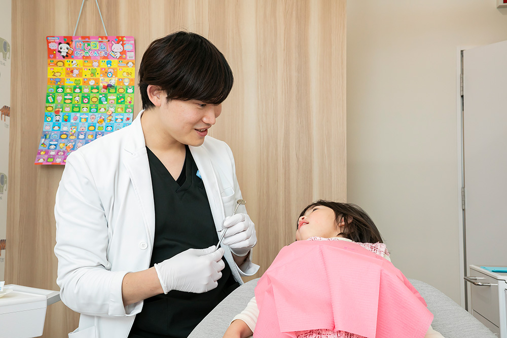 当院の小児歯科について