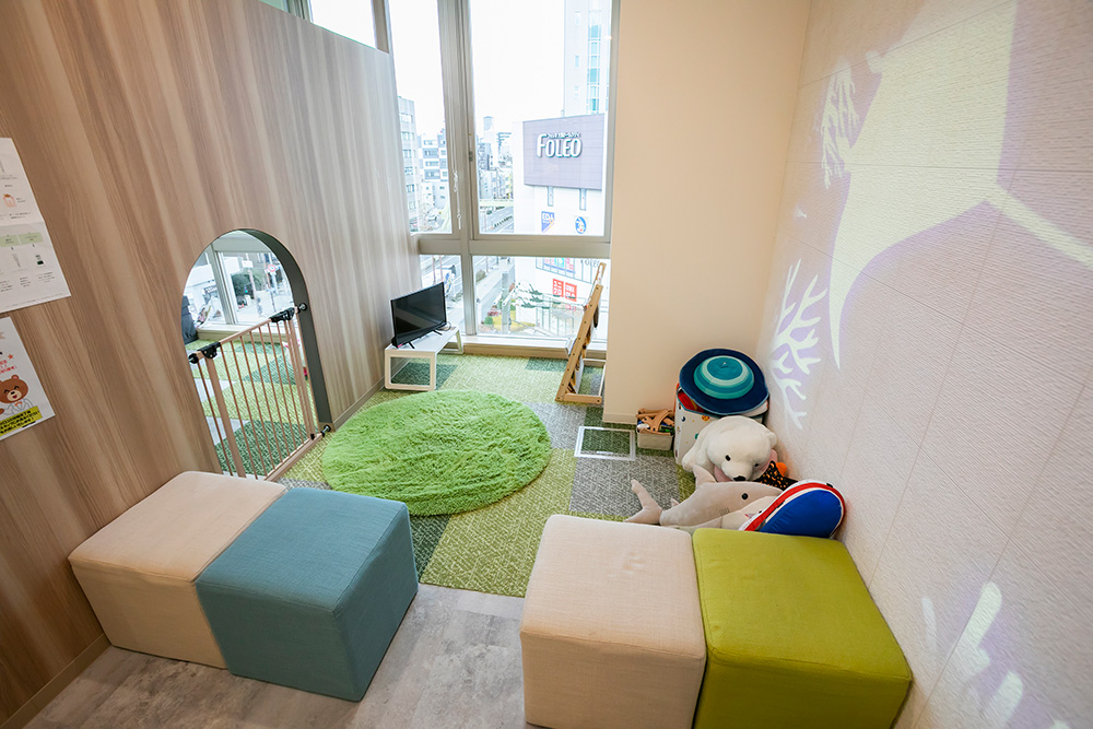 こども向けの治療環境
