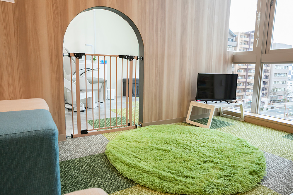 こども向けの治療環境