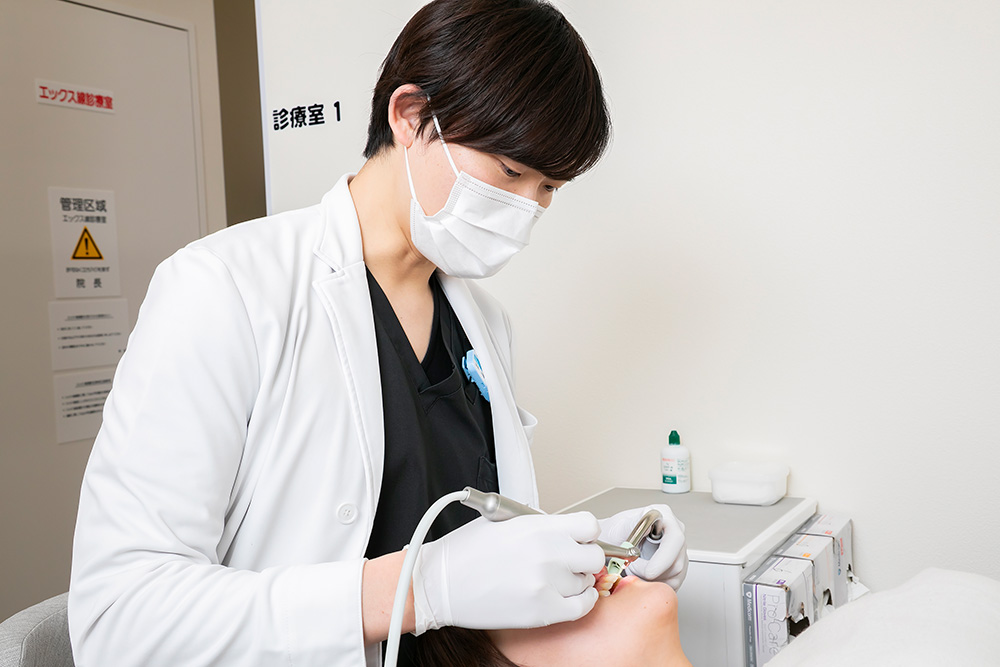 当院の予防歯科について