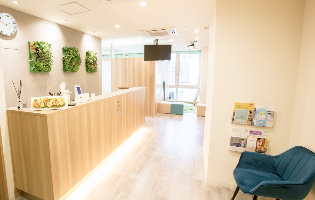 お待たせしない完全予約制を導入